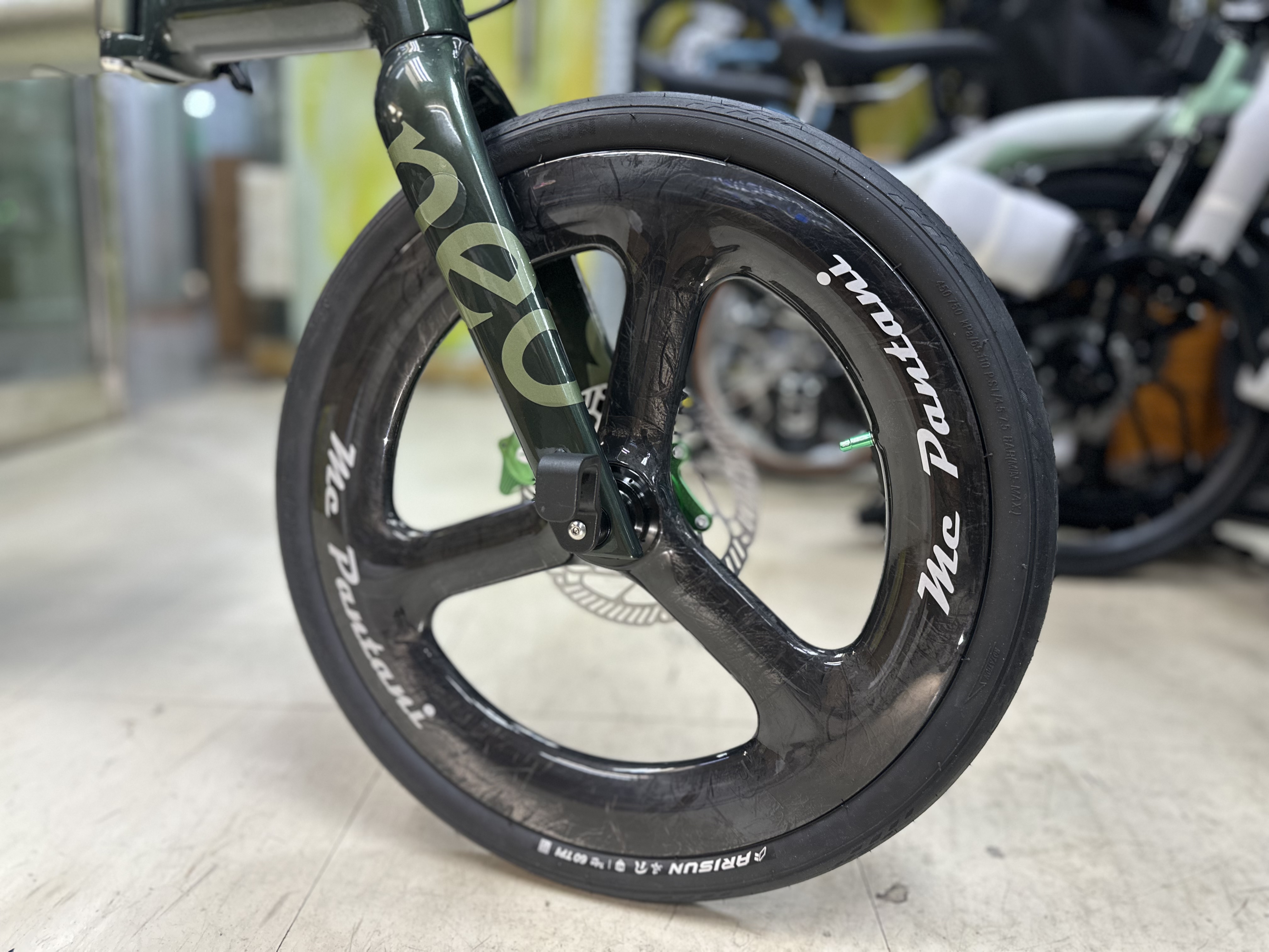 Mc Pantani 16” 349 Pro TT Carbon Wheels