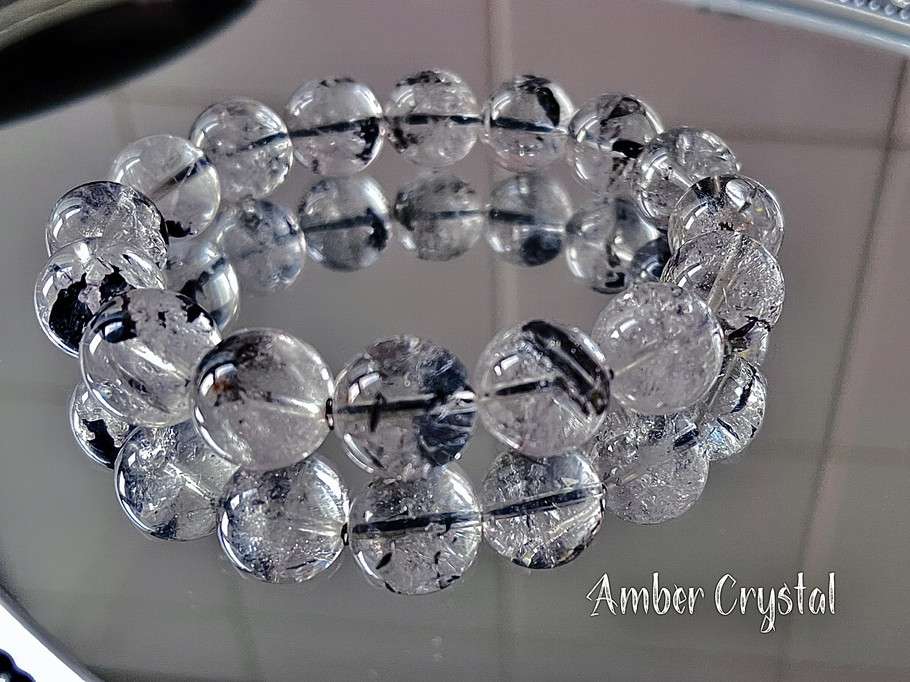 閃靈鑽Herkimer Diamond