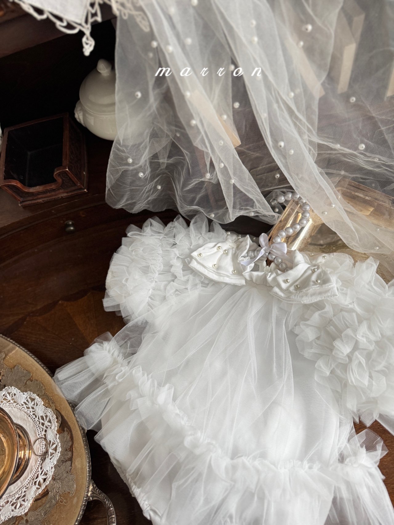 🇰🇷Marron babysuit