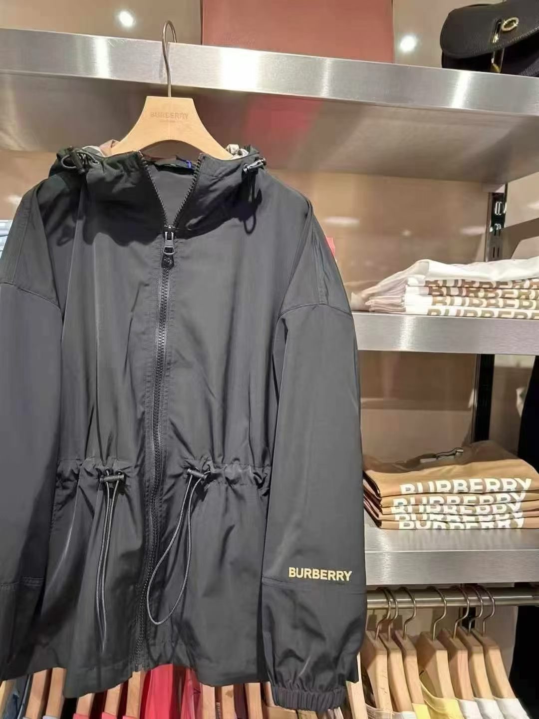 Burberry 黑色風褸