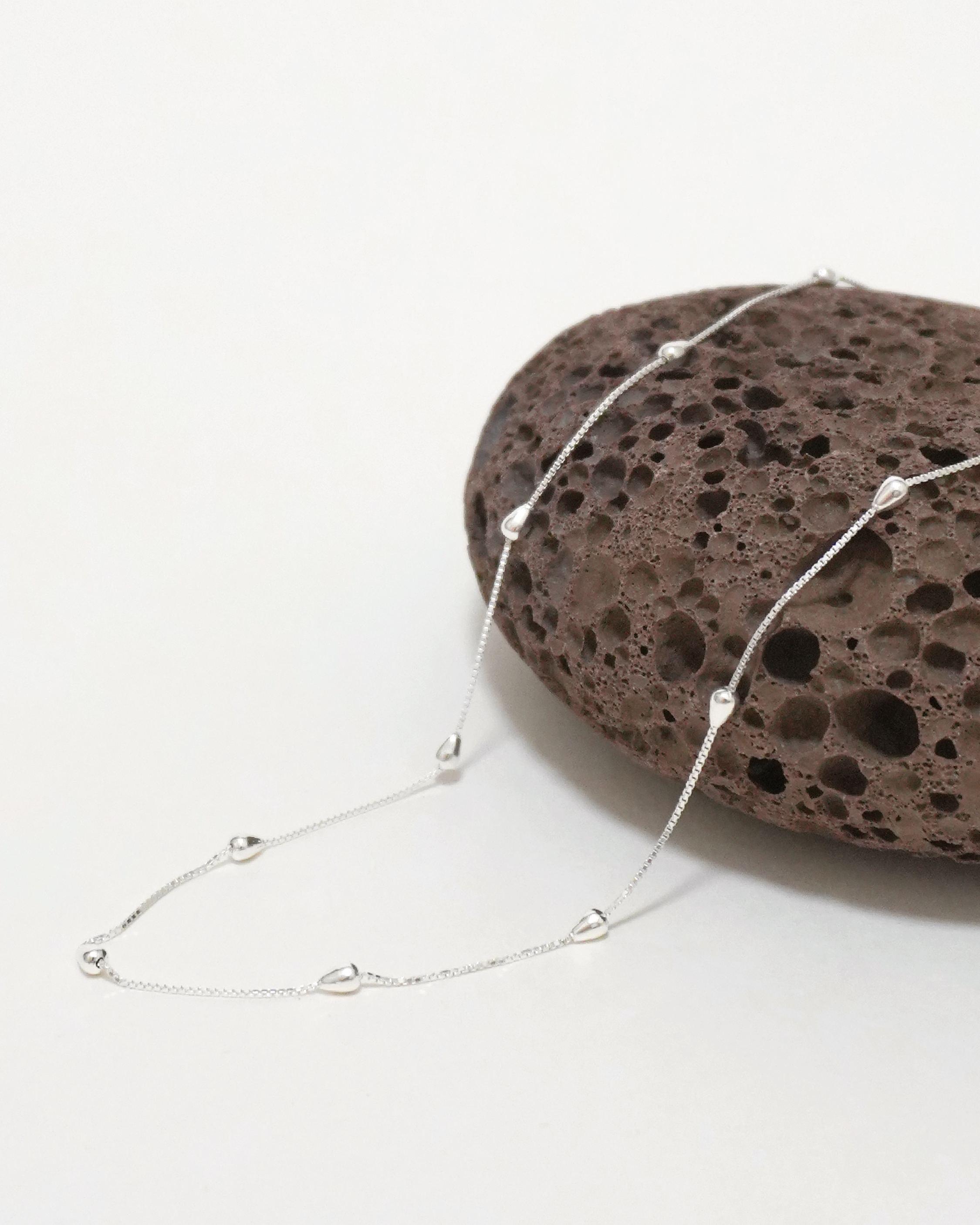 Gentle Ripples Drop Necklace