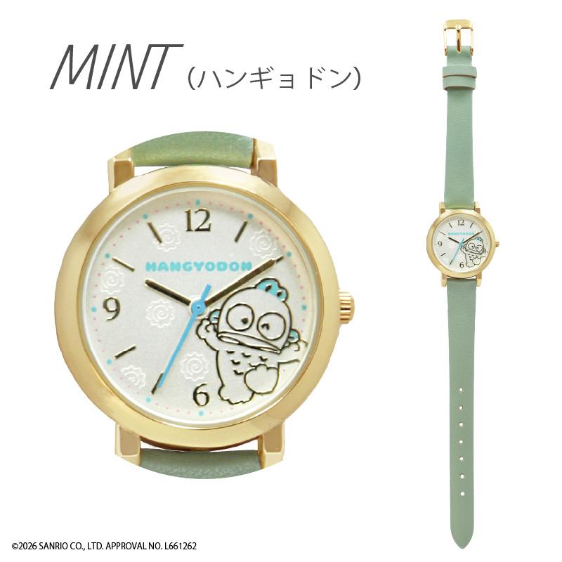 🆕【⭐訂購⭐】🌀 🇯🇵 日本直送🇯🇵  #Sanrio 簡約優雅腕錶［7款選］🌀 [ELDD-0161][260517]