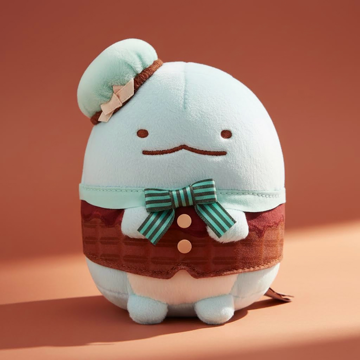 角落生物 - 巧克力系列公仔 (藍色條紋恐龍款)