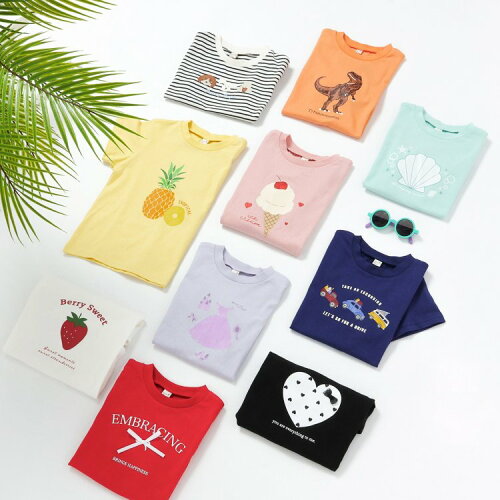 🆕 【⭐訂購⭐】日本直送 🇯🇵 🌀apres les cours 7days Style 純棉短袖tee［10款選］🌀[ELCA-0090][260411]