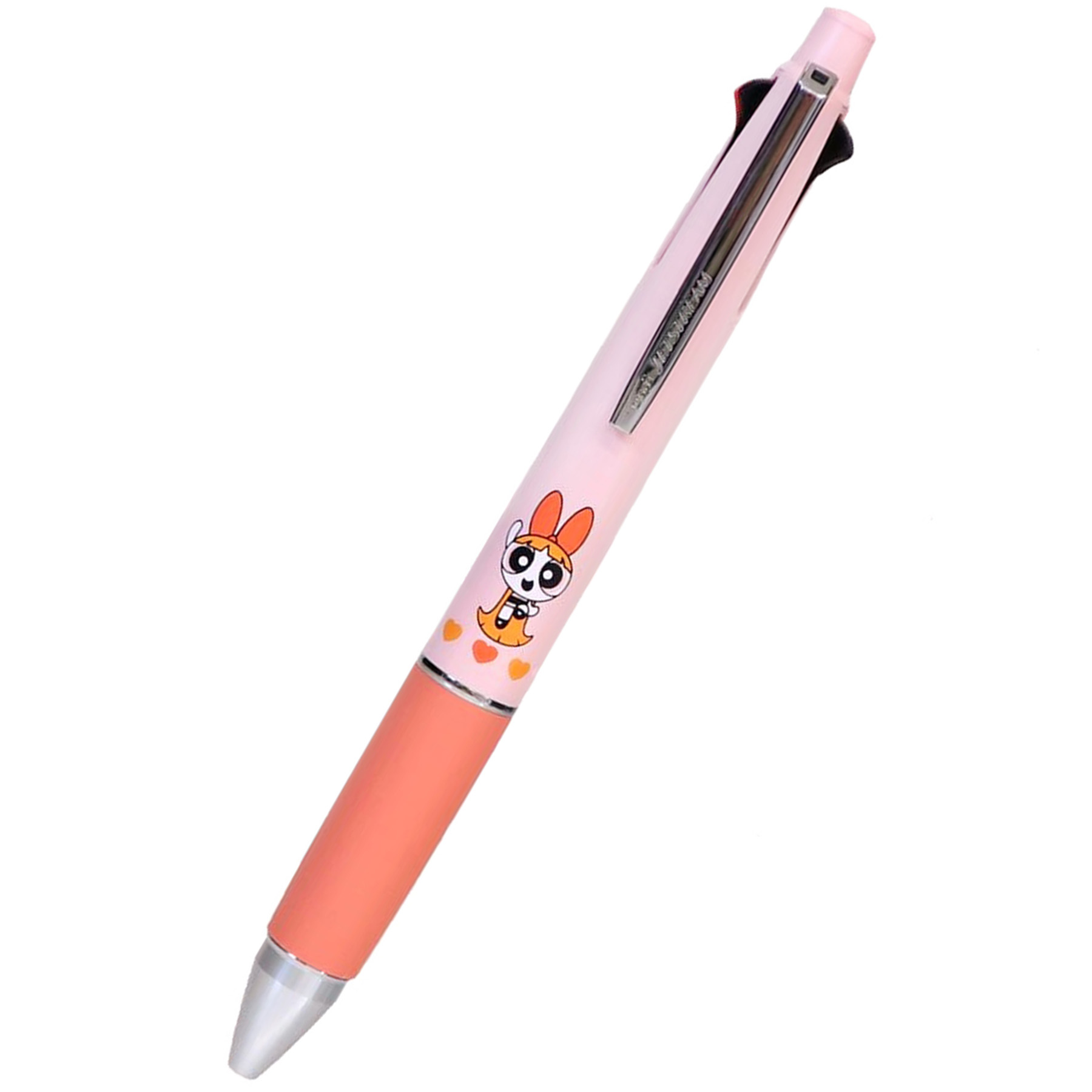 現貨｜飛天小女警 The Powerpuff Girls 日本製 uni Jetstream 4&1 多功能 5用筆 0.5mm 4色原子筆 + 0.5mm 鉛芯筆 (308056)