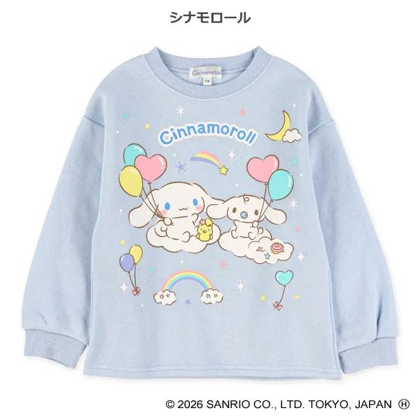<🌟新品訂購🌟>Sanrio薄毛底衞衣[NC50875]