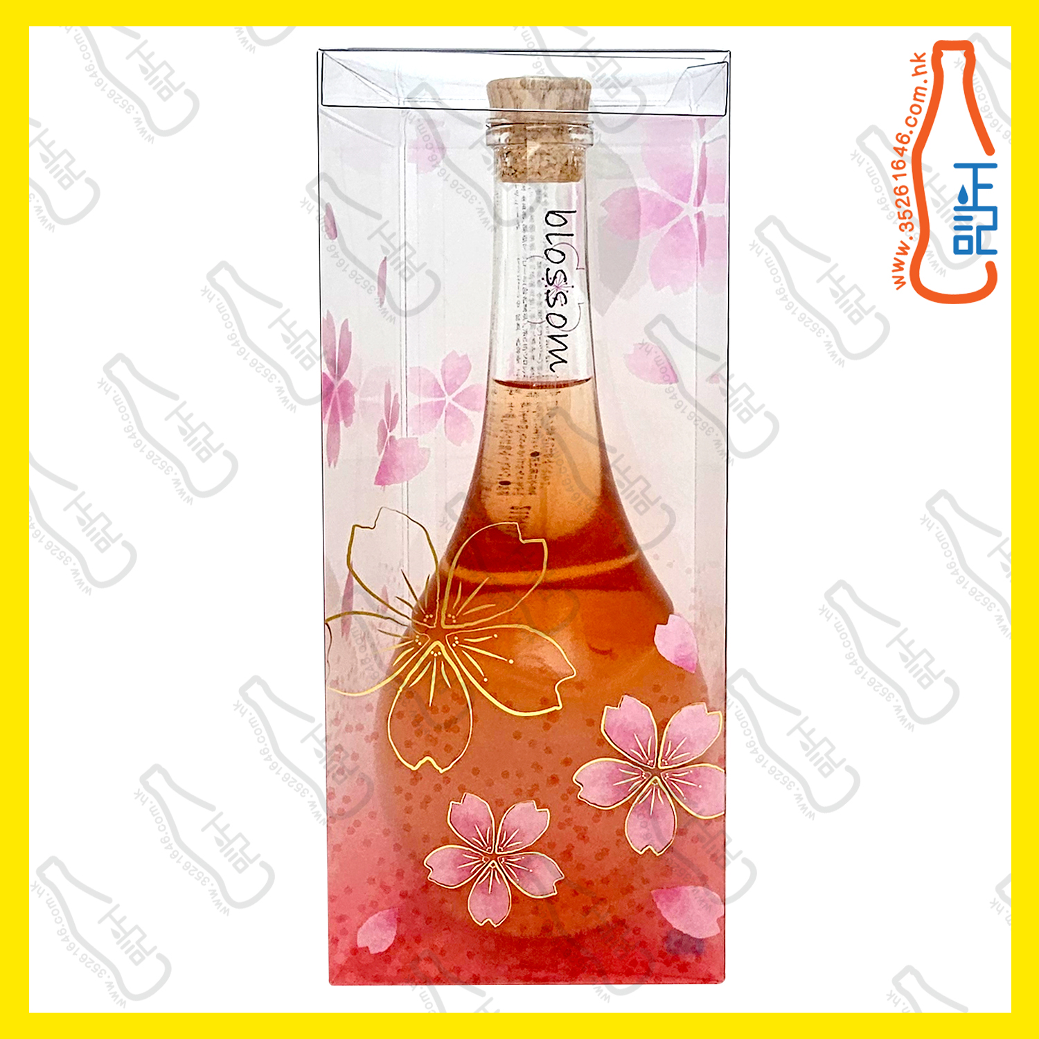 ==中野BC櫻花梅酒Blossom 500mL /支