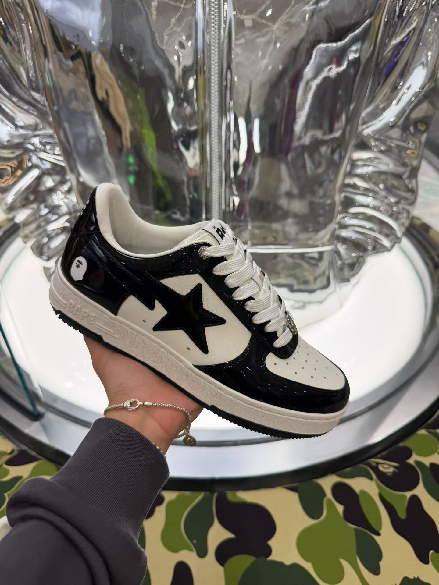 4.25 BAPE STA SS26 Collection **MESSAGE FIRST/先查詢貨存**  