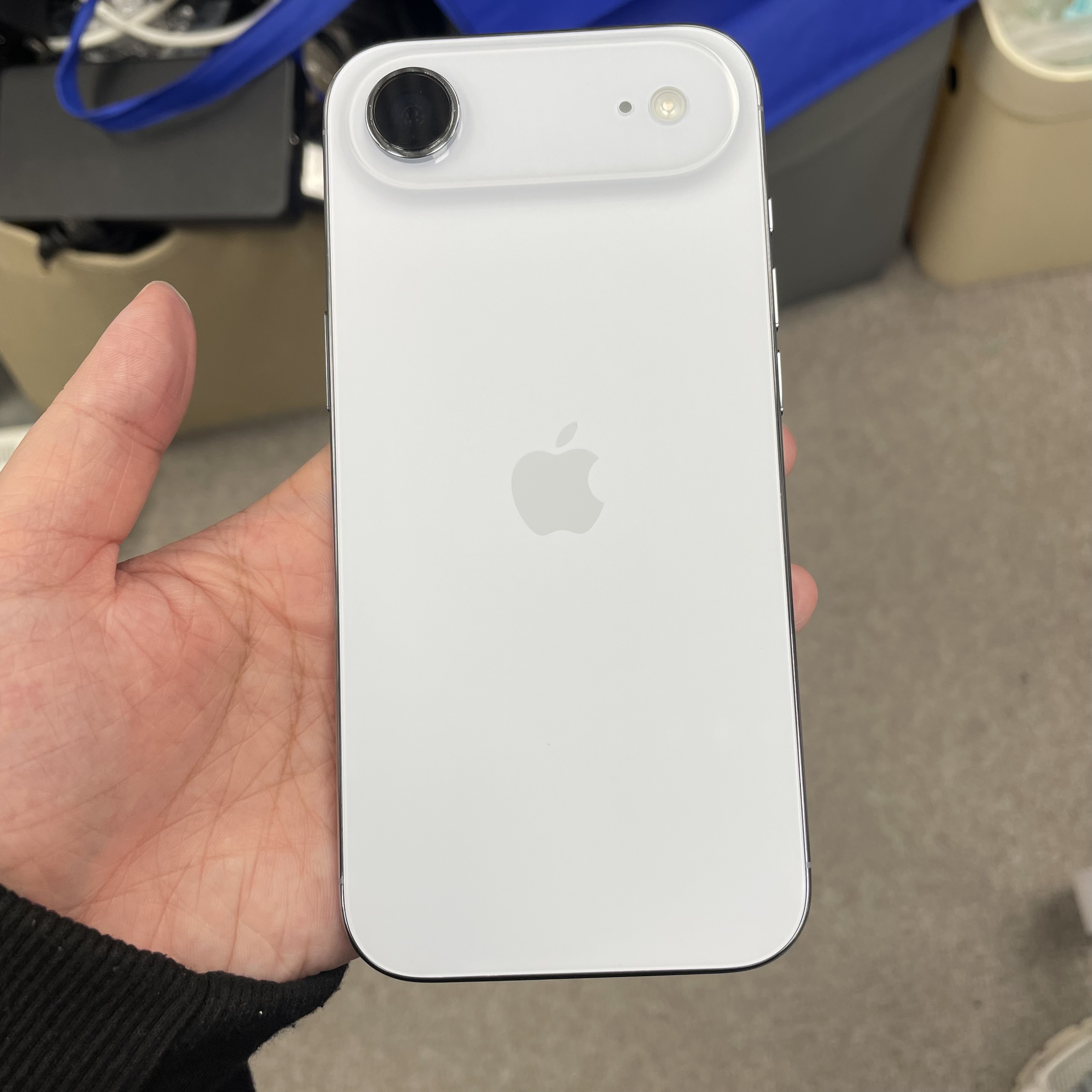 *5943 17 Air 完美機 256GB 電100 藍色 blue