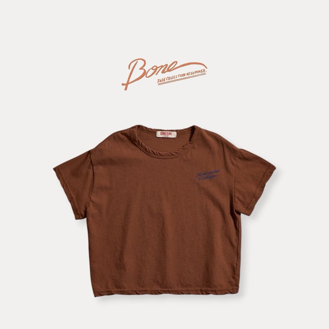 Boneoune | summer T (Grey S90-100)
