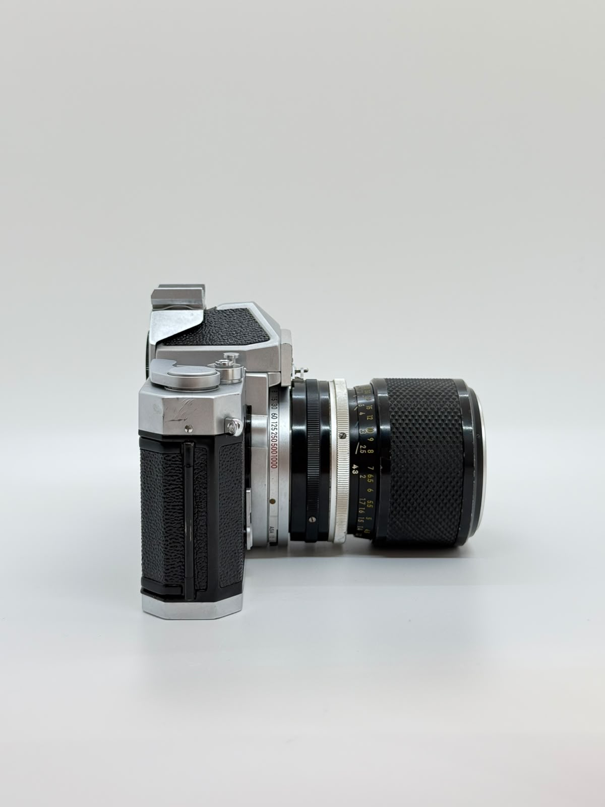 Nikon Nikomat FT Zoom-Nikkor Auto 43-86mm Zoom Lens 菲林單反相機 連變焦鏡頭