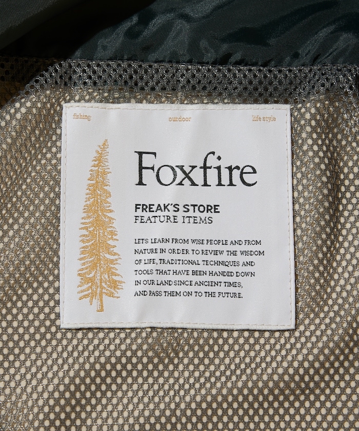【五月訂購 限時優惠】Foxfire復古工裝背心