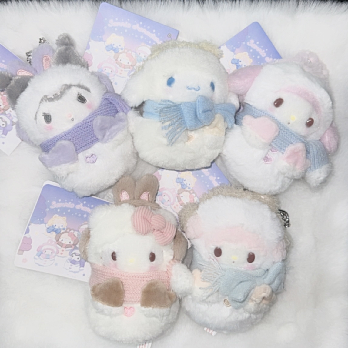 現貨｜冬日雪人系列公仔吊飾❄️