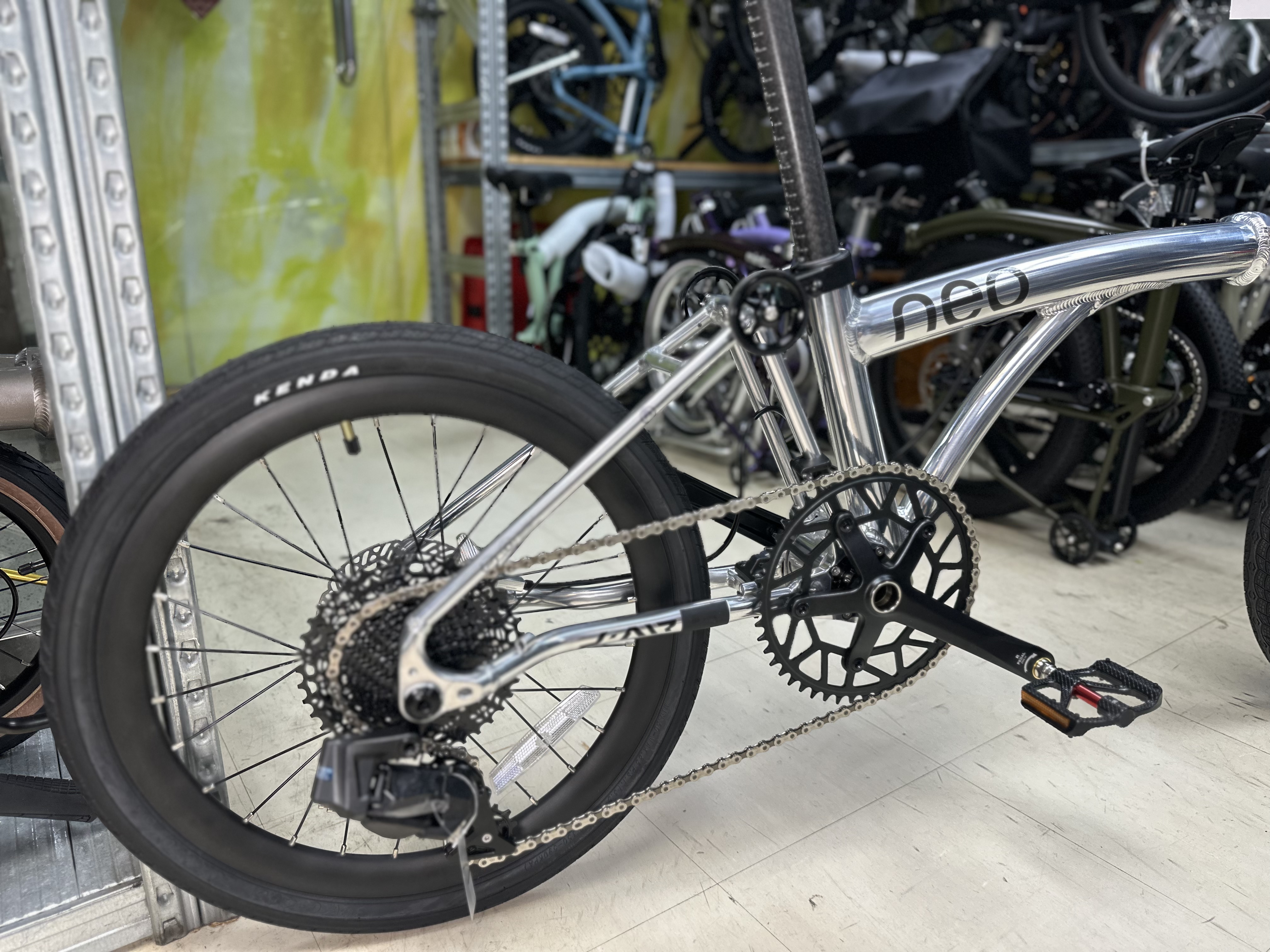 Java Neo LTD ES12 406 20”拋光銀 限量版 12speed 