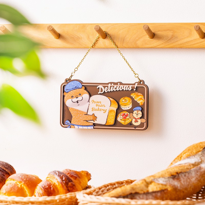 日本預訂📍可愛謊言的水獺麵包店造型系列 - 掛牌 20/3日本開售