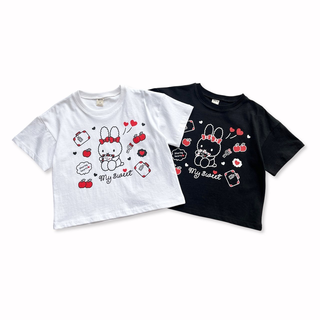 🇰🇷sera kids tee