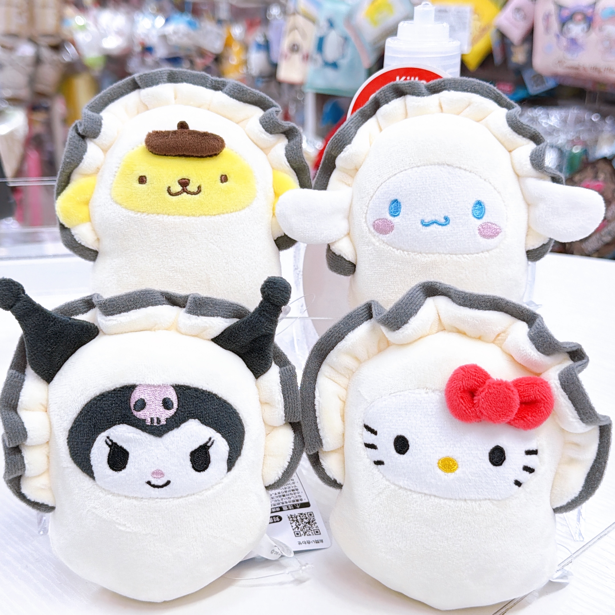 日本直送Sanrio 宮城限定生蠔掛飾