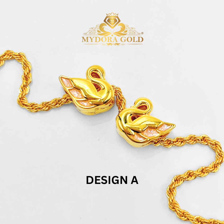 MYDORA Bead Swan Elegance (5G) | EMAS 916/22k