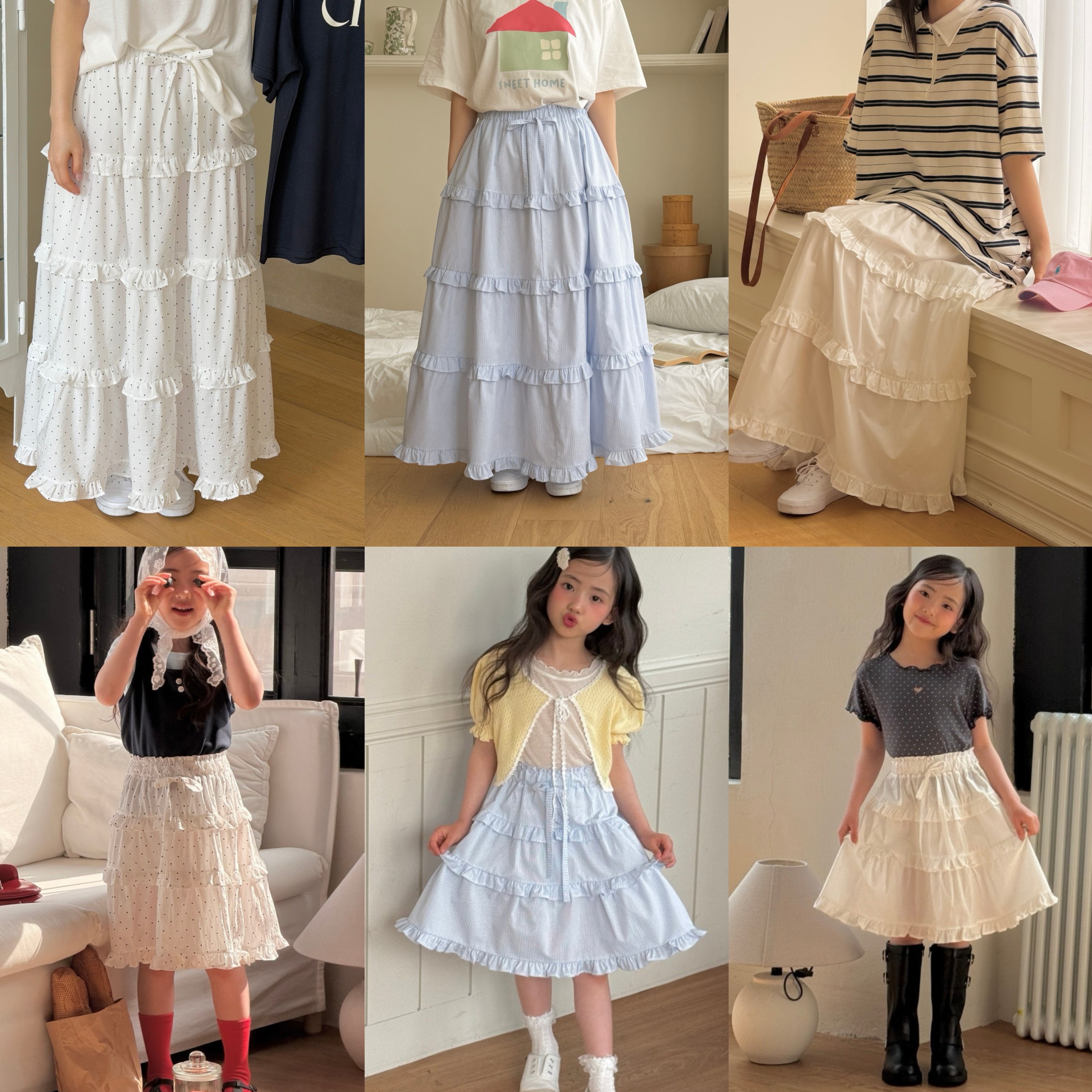 🇰🇷Ninibello 裙 親子