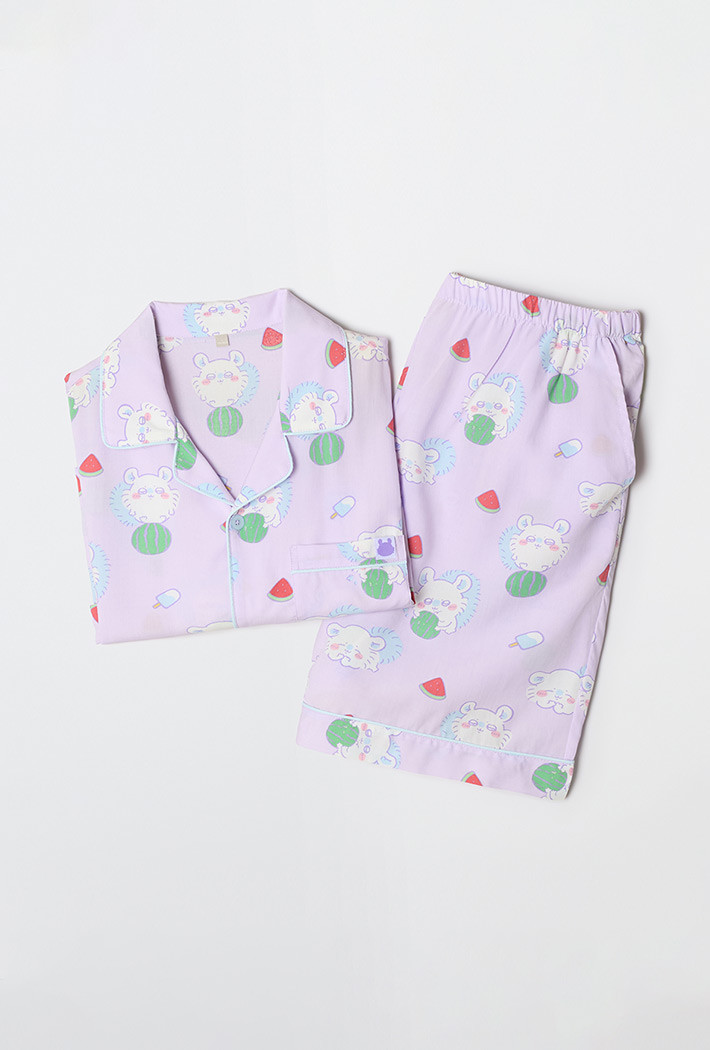 《Early Bird》Summer Pajama｜Chiikawa 吉伊卡哇 X SPAO (26CKW21-P)