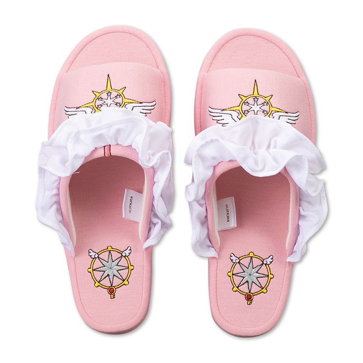 《Pre-Order》Room Shoes 家居拖鞋｜Cardcaptor Sakura x Shimamura (26SK69-P）