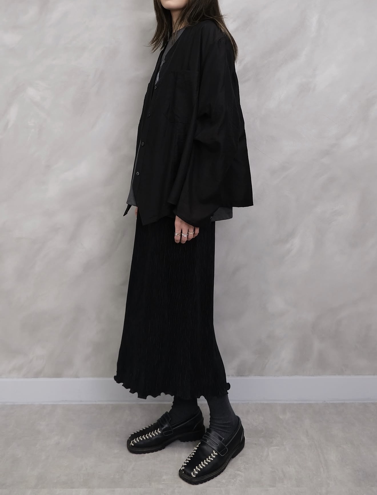 Lumina Airy V-Neck Shirt #sh28