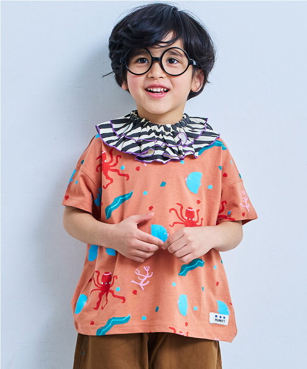 🇯🇵預訂 日本直送🇯🇵Markey’s十色吸晴趣味印花寬版短袖T恤