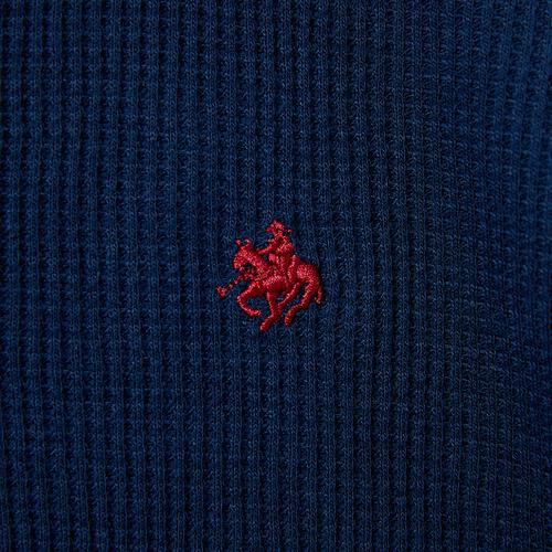 🇯🇵預訂 日本直送🇯🇵Polo Baby標誌刺繡假兩件層疊華夫格短袖上衣