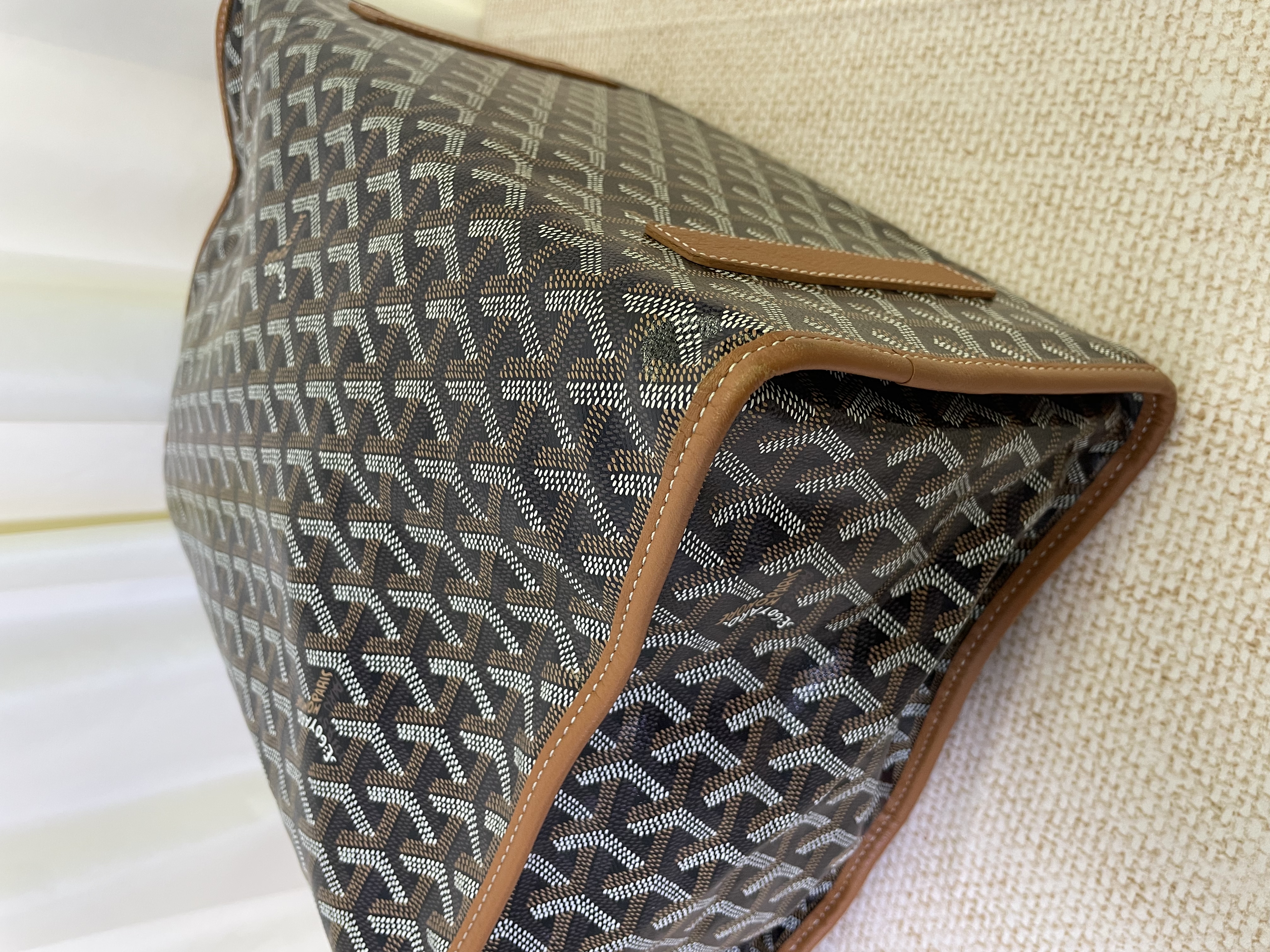 Pre-owned Goyard Goyardine Saint Léger backpack/ Product Code: 26031003