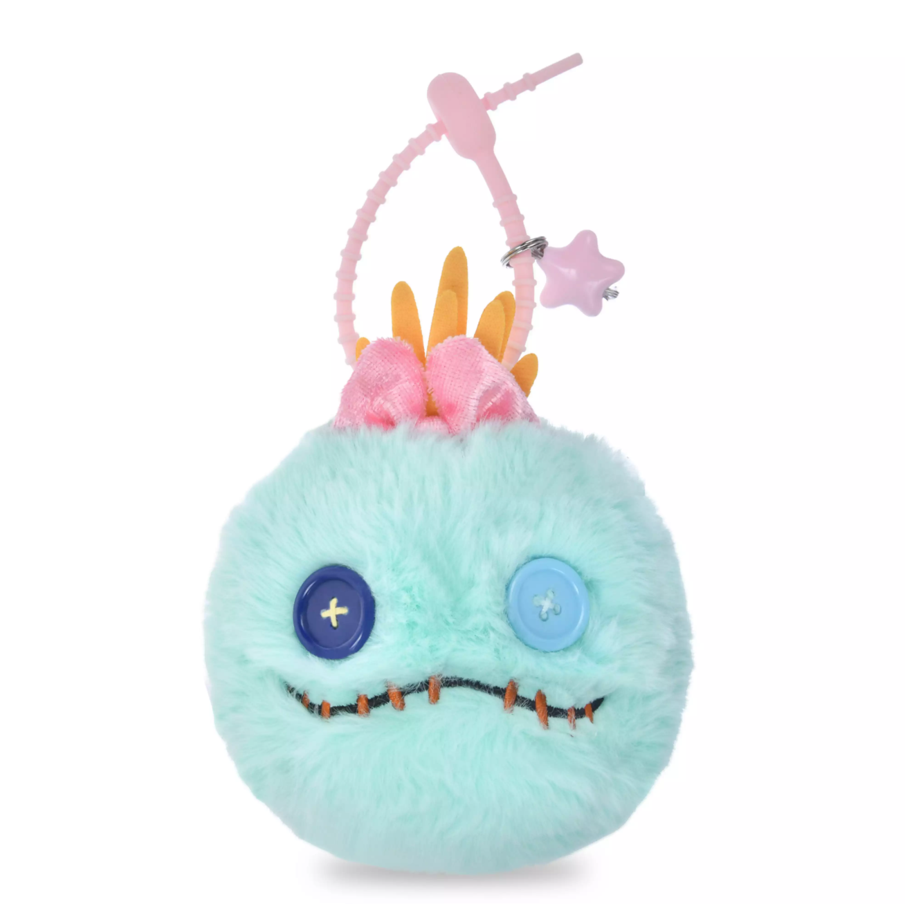 預訂 Fuwamoko Face 吊飾 Stitch 甘仔 Pooh 毛毛 Mike 