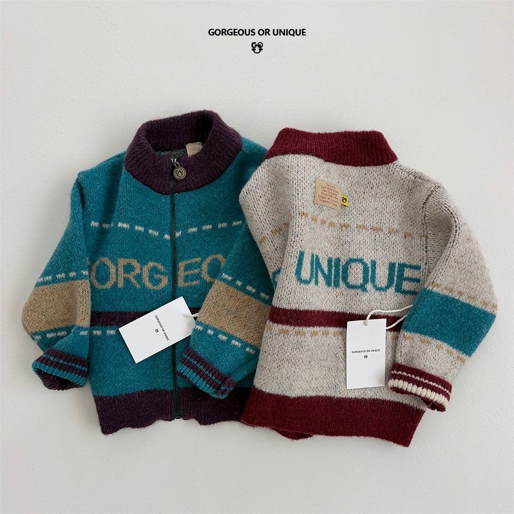 Gou | One-of-a-kind zip-up