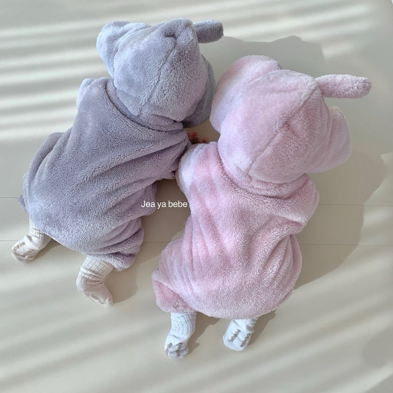 Jeayabebe | Elephant suit Pink