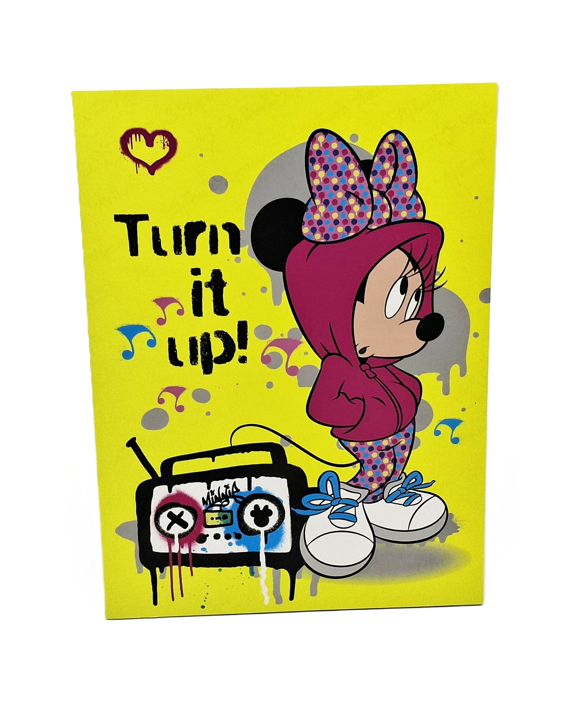 定頁筆記本 Minnie Mouse (DPNA-207)