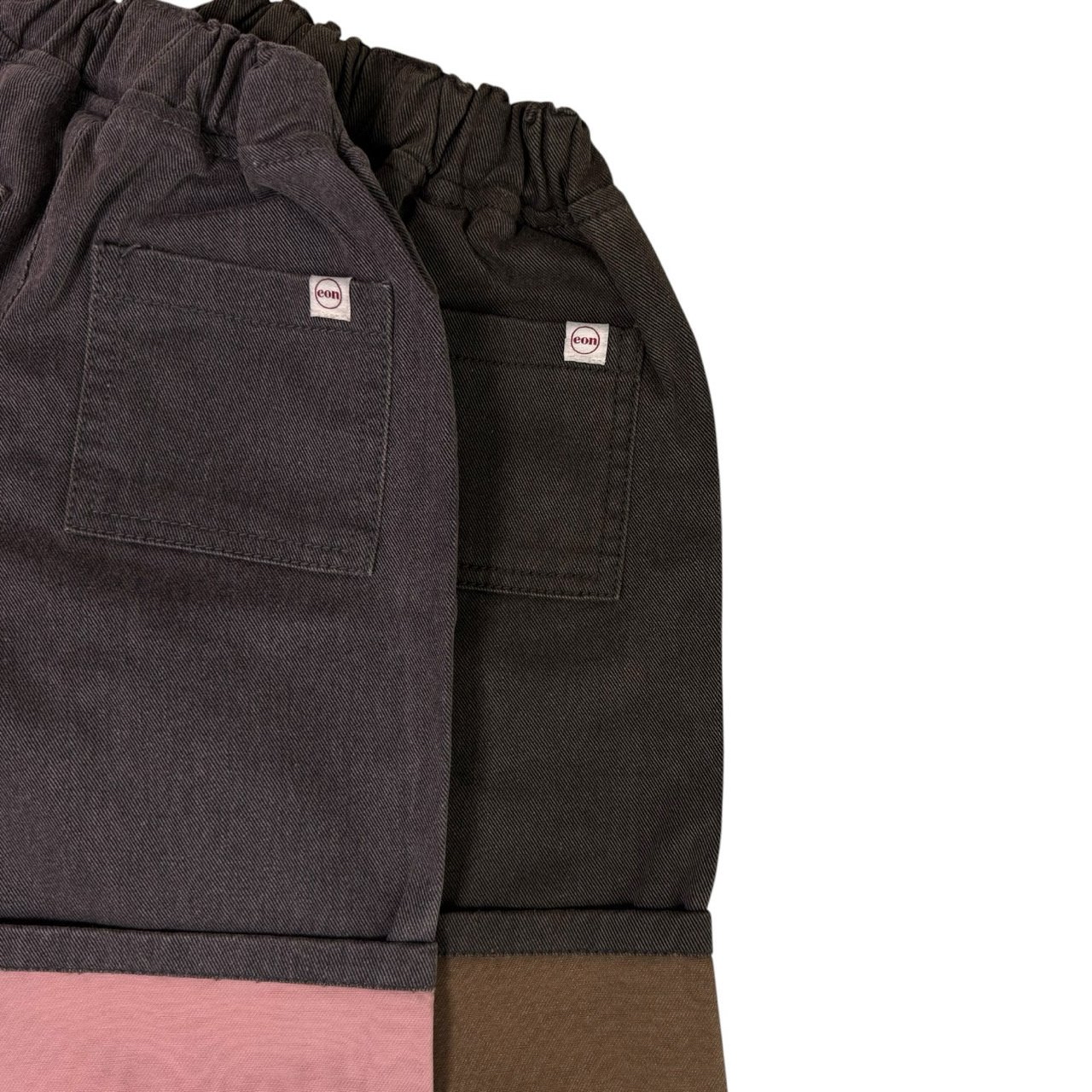 Con | Tone Tone Pig Roll-up Pants