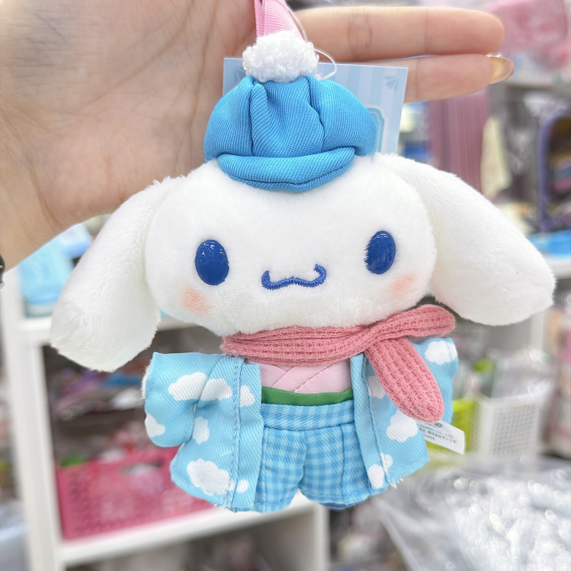 日本直送心齋橋限定和服公仔/掛飾