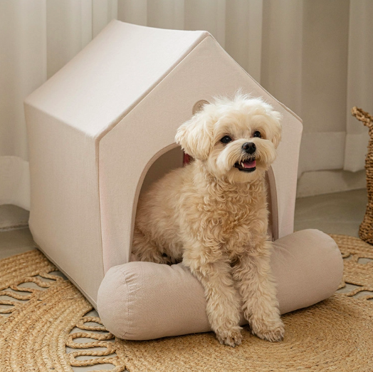 *SuperPet🇰🇷棉質全包式寵物小屋 (Cotton House)🐾