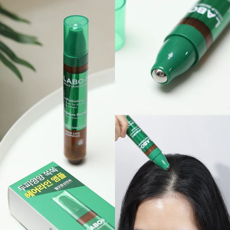 韓國 LABO H  益生菌生髮滾珠精華15ml 🔥 新返單支裝