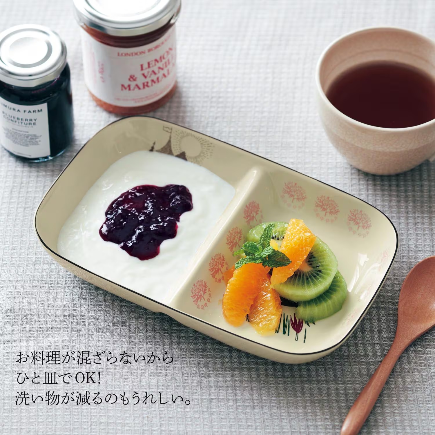 🆕【⭐訂購⭐】 🇯🇵日本直送 日本製🇯🇵岐阜美濃窯 #Moomin 陶瓷餐盤 [PLGD-0066] [260813]