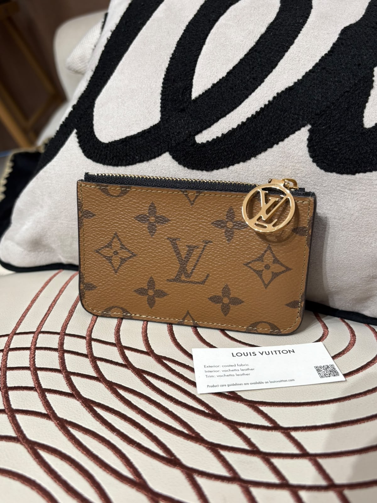 未使用品 LV Card Holder M81912 Monogram 100%Authentic,Unused 未使用品 ✅NFC✅Dust bag✅Box