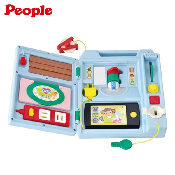 🇯🇵預訂 日本直送🇯🇵People機關知育玩具8m+