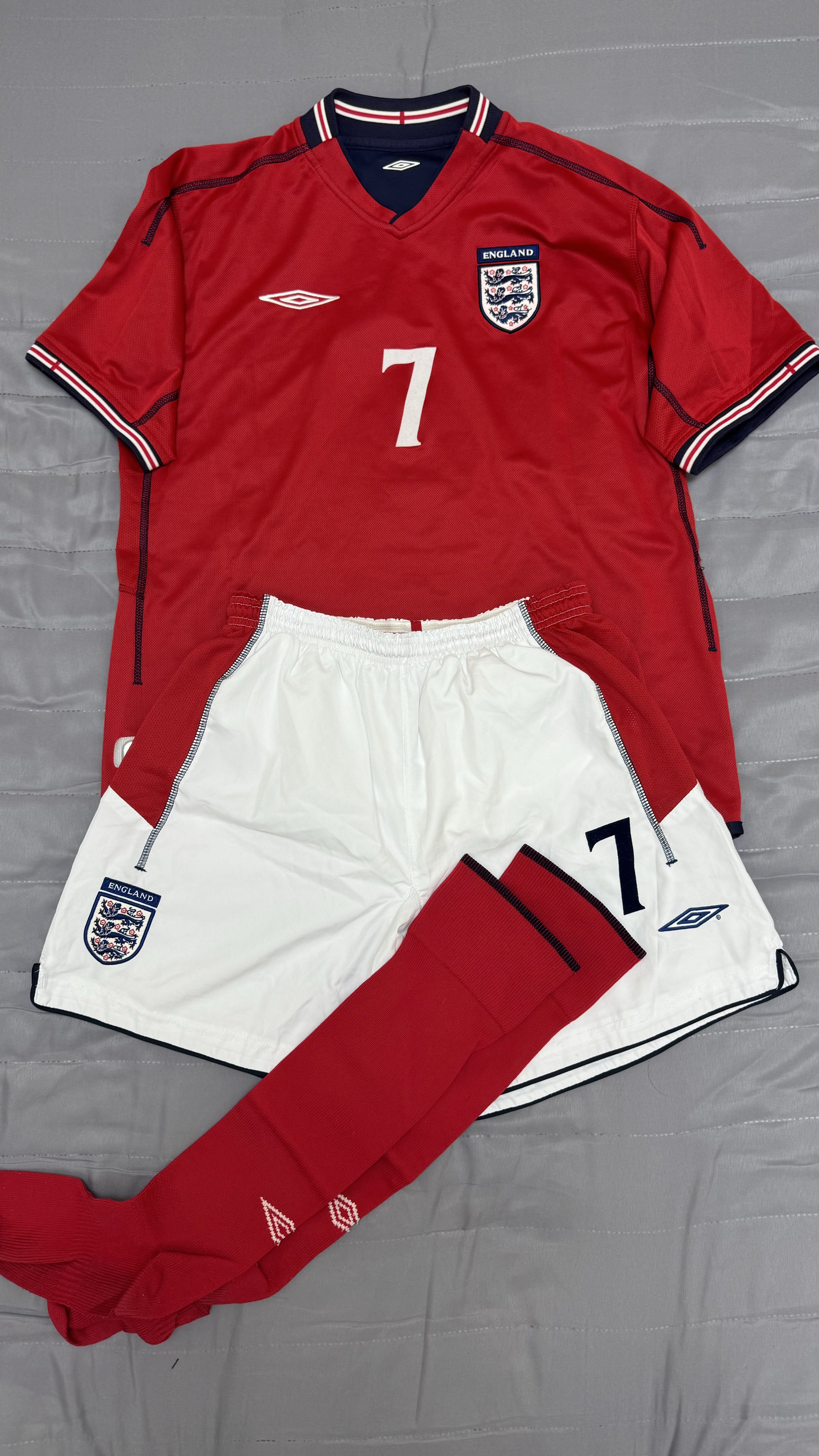 England 02/04 away full set #7