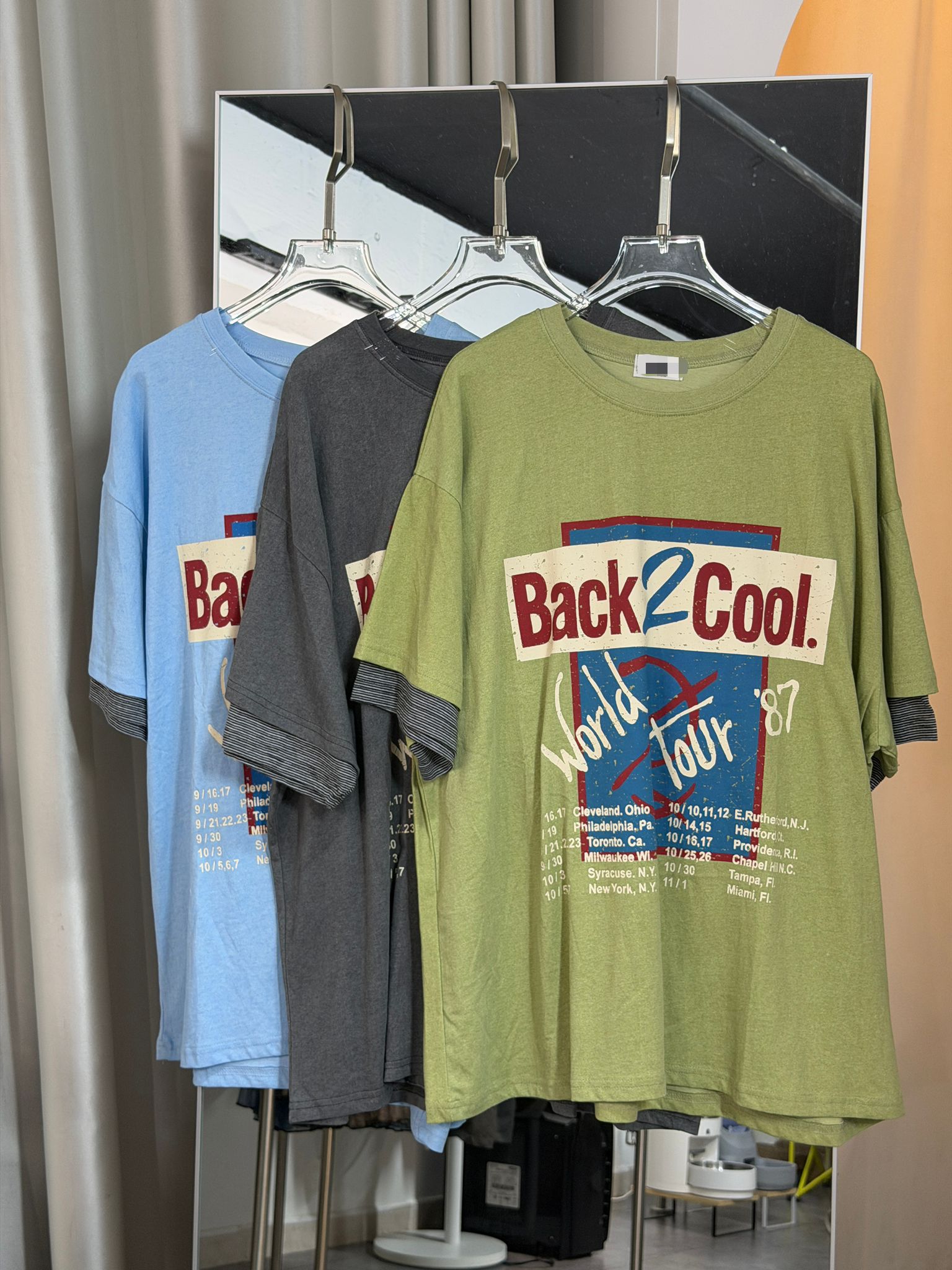 復古Back2Cool Tee