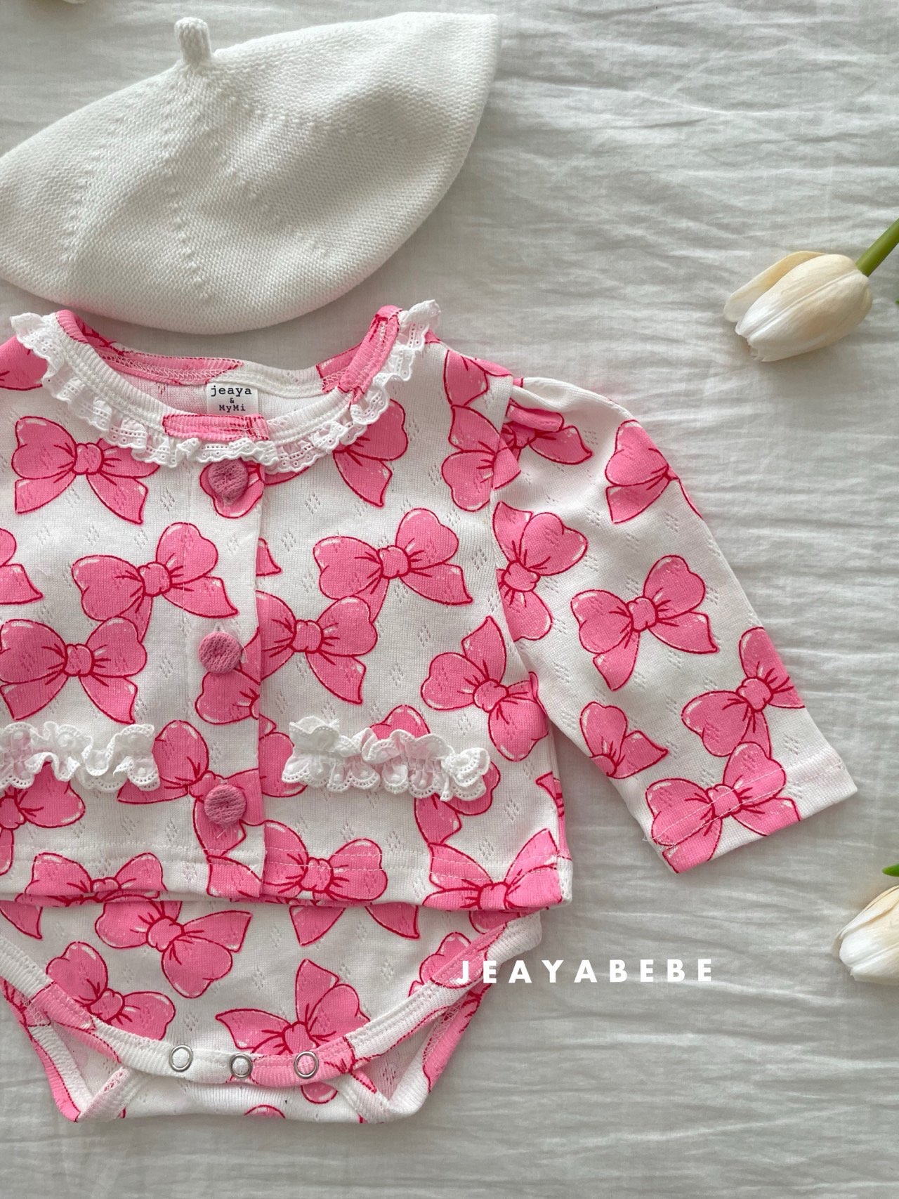 🇰🇷Jeayabebe set (外套+包褲）