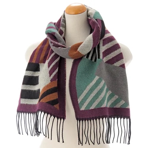 獨特的風格`` Lachique moi’‘系列是ETOILE海渡原創產品🤩🤩法國🇫🇷製造圍巾🧣日本直送現貨✈️✈️