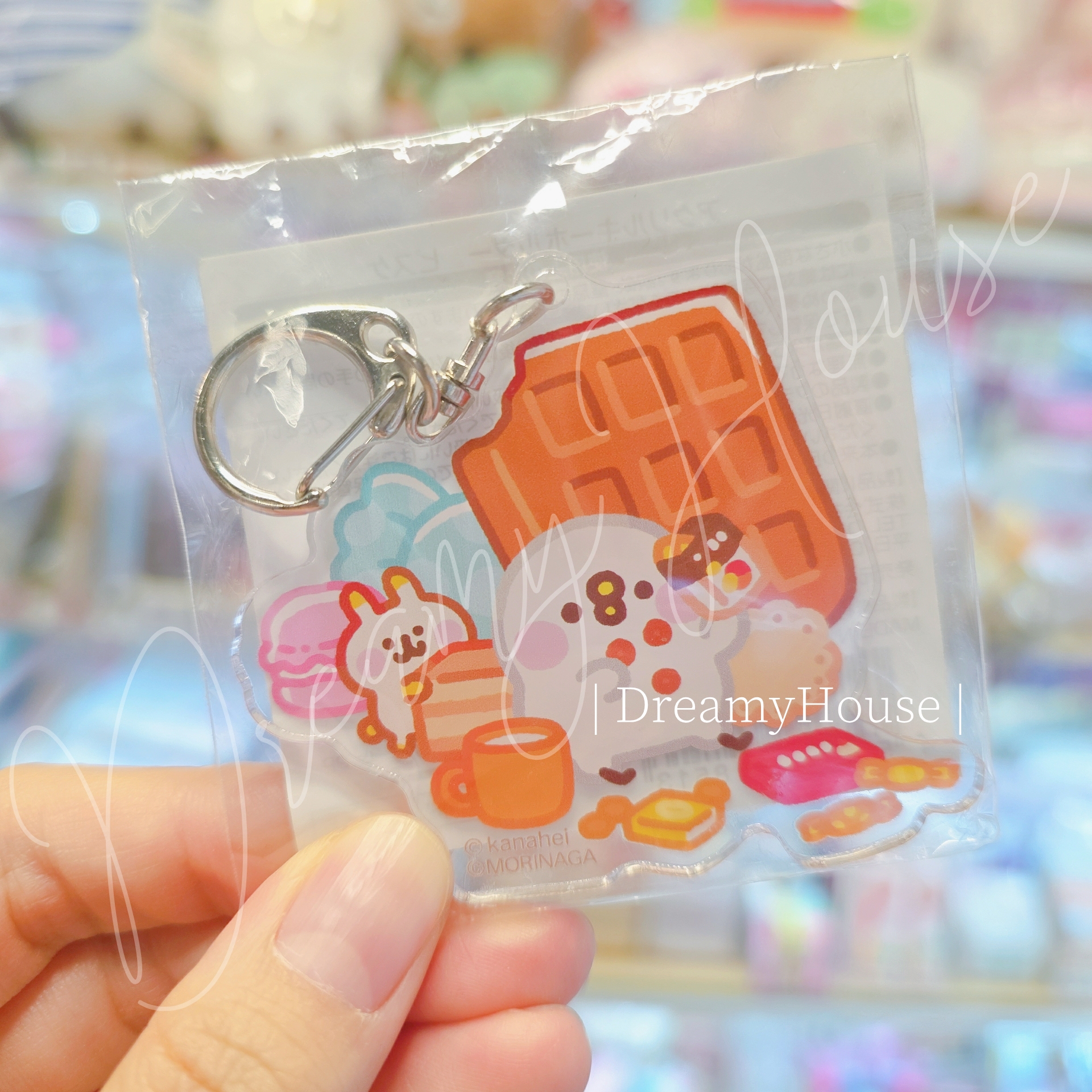 日本 kanahei 🍫KANAHEI x MORINAGA SHOP🍬 匙扣