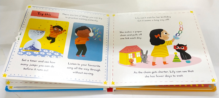 Campbell Little Big Feelings 系列 I can be PATIENT