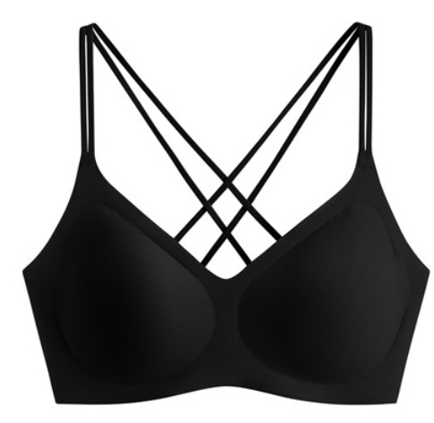 無痕交叉美背可拆式內衣-女