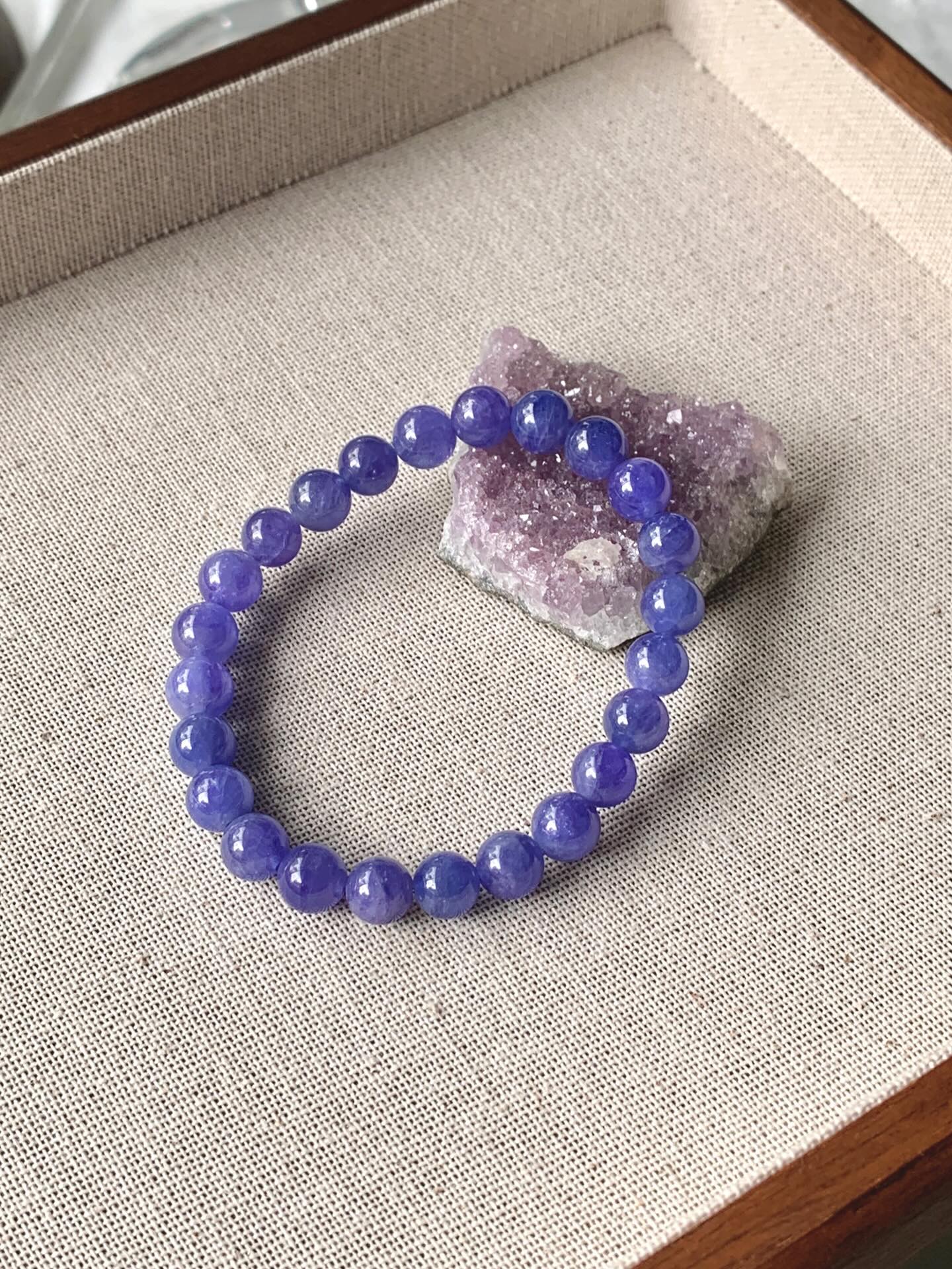 Tanzanite 坦桑石 7.6mm 