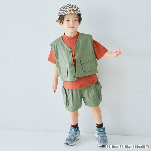 🆕【⭐訂購⭐】 🇯🇵日本直送🌀工裝風 大口袋 防撕裂棉 短褲［3款選］🌀[ELBA-0203][260314]