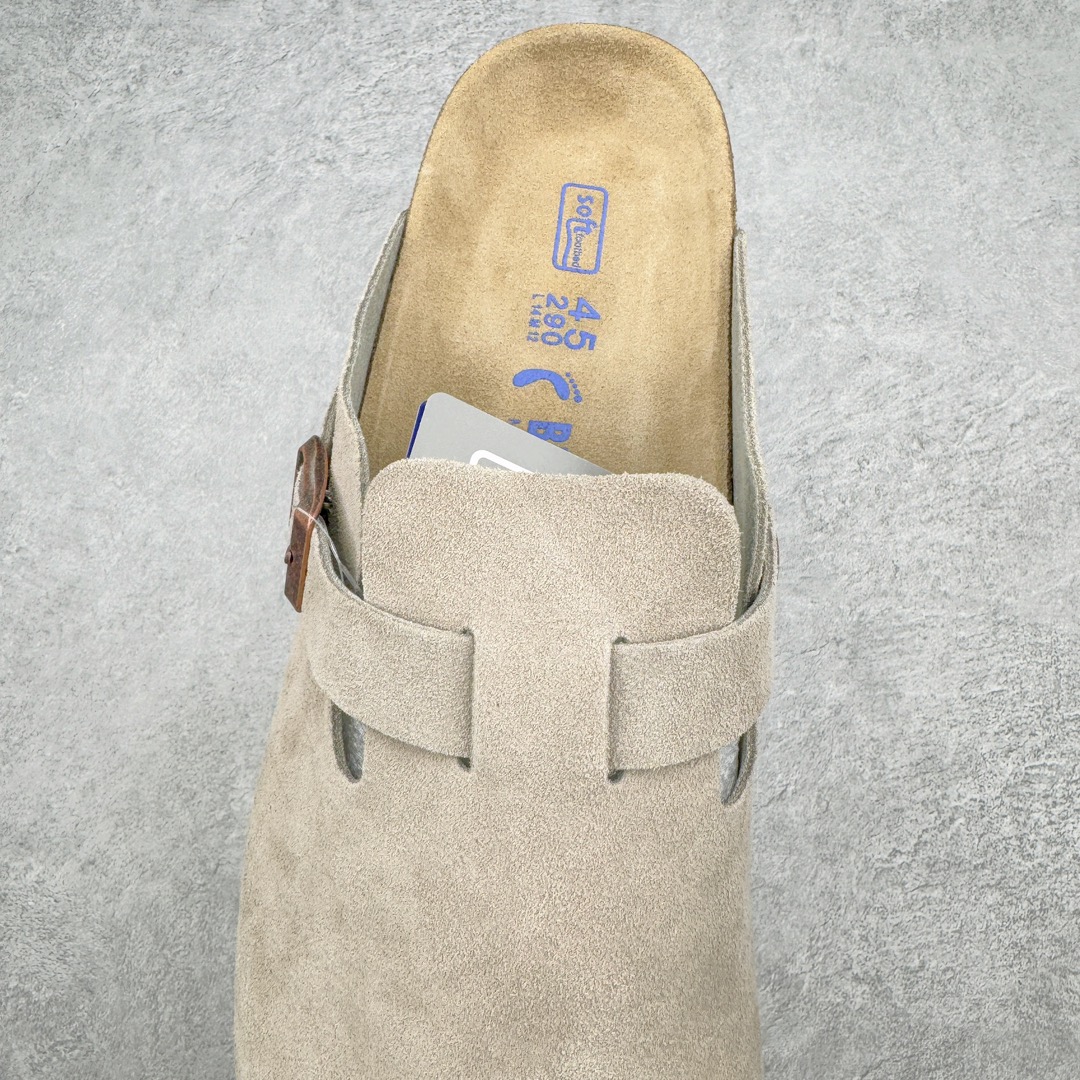 Birkenstock Boston Suede Leather